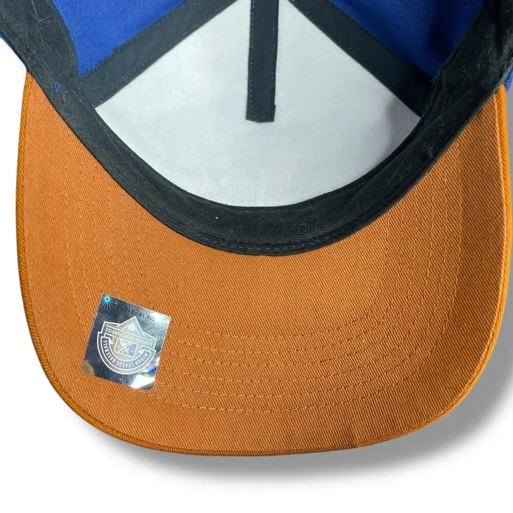 Durham Bulls Hat Cap 47 Brand Kids Youth Minor League Baseball Blue Orange MiLB